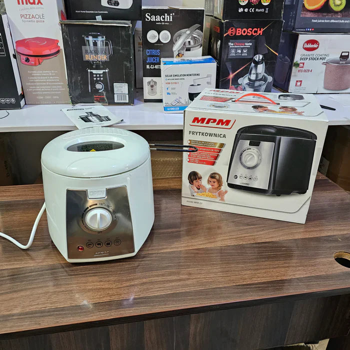 Poland Lot Imported MPM 1.4L Electric Deep Fryer