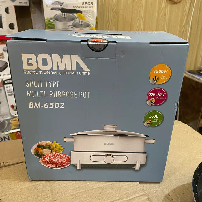 German Lot Imported Split Style Multi-Purpose Pot BM-6502