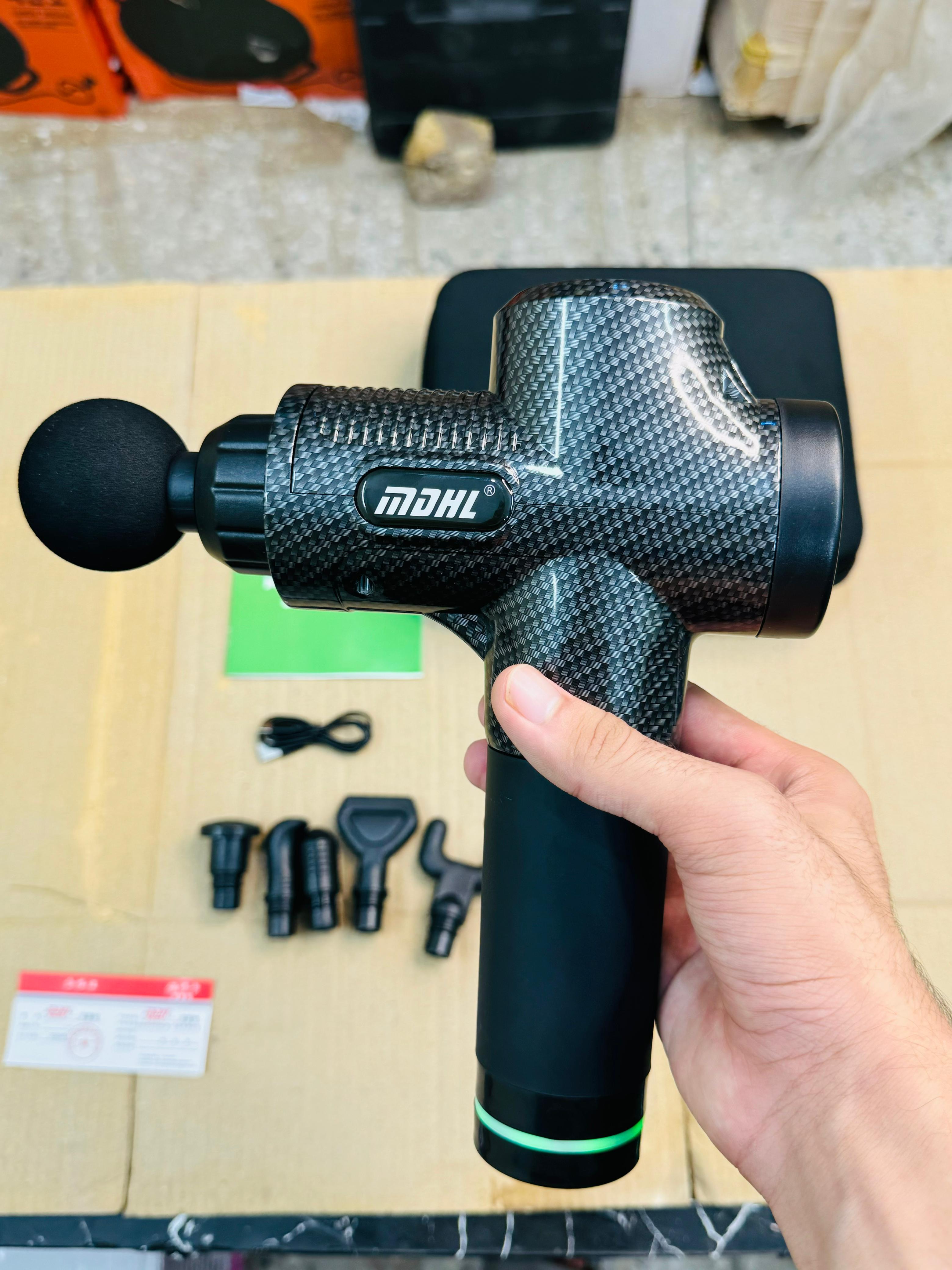 Massage Gun for Athletes & Fitness Lovers