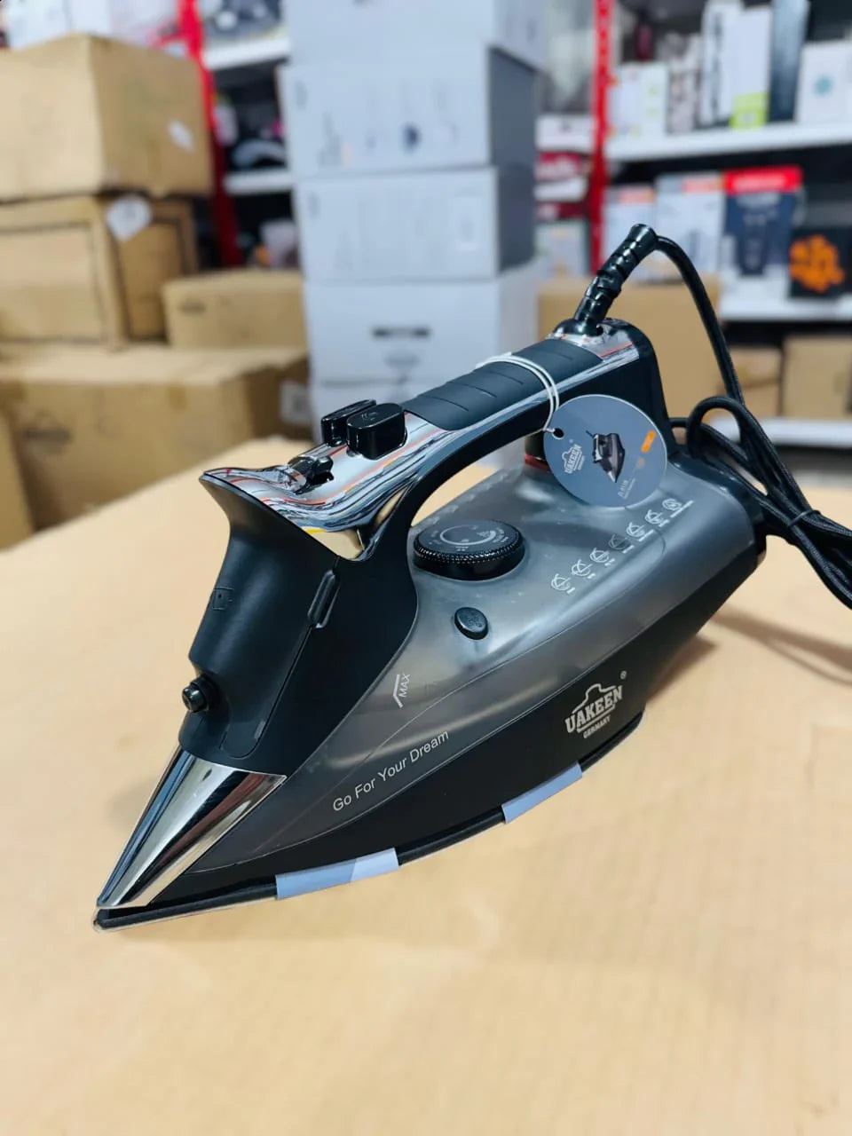 Uakeen Germany Steam Iron ZL-813B