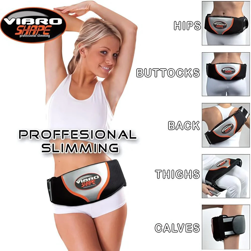 Vibro Shape Slimming Belt - Fat Burning Waist Belt For Weight Loss