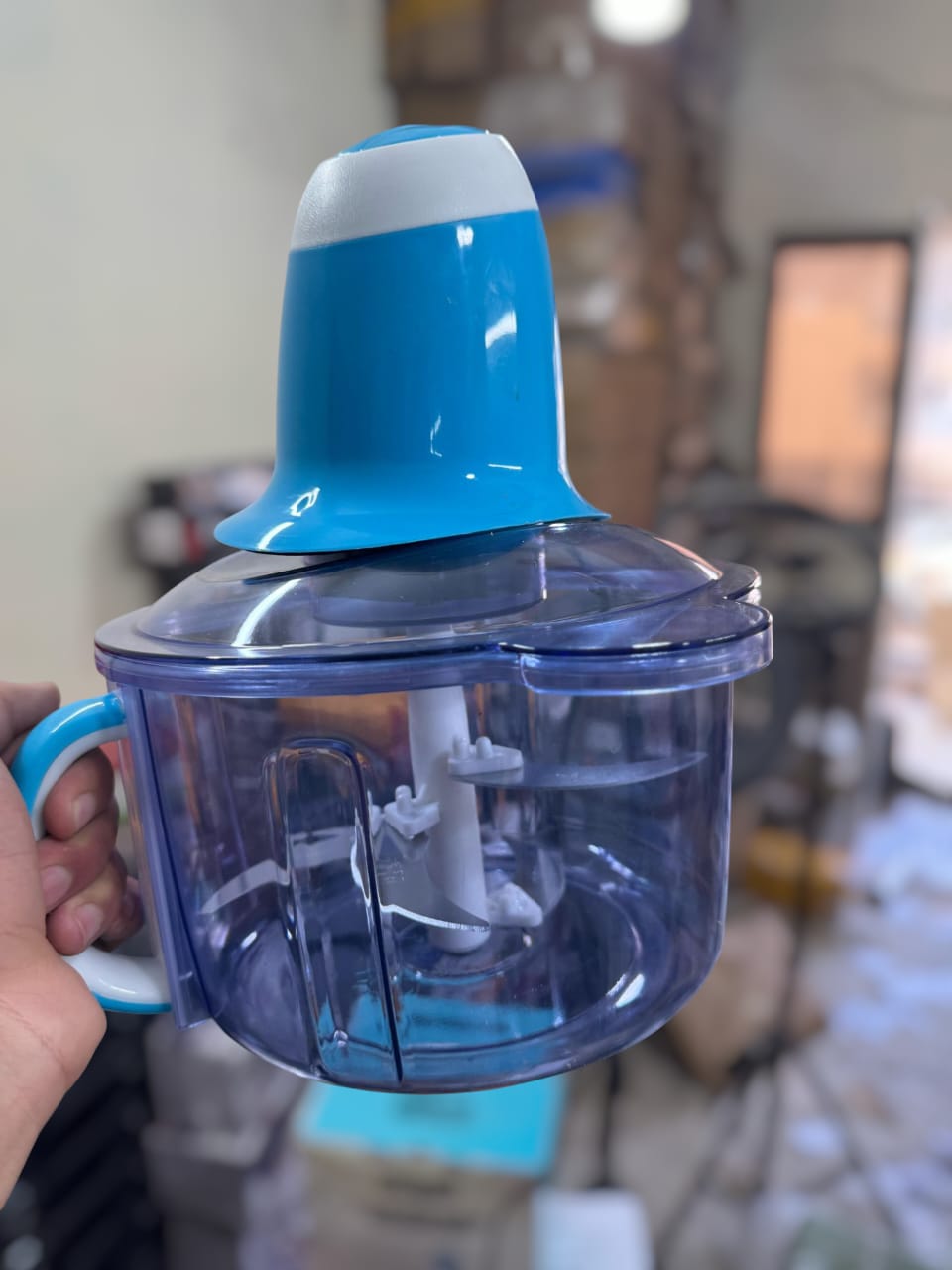 Univarsal Food king Chooper  4 litter capacity