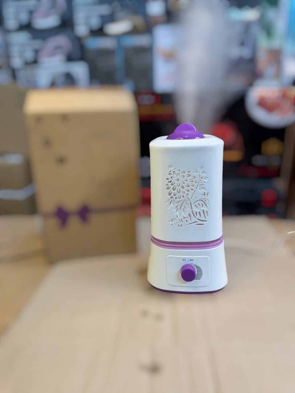 Smart ultrasonic High Flow  humidifier