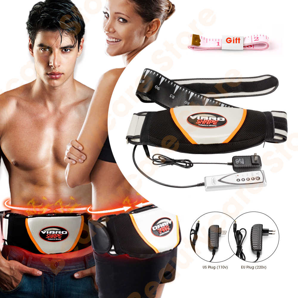 Vibro Shape Slimming Belt - Fat Burning Waist Belt For Weight Loss