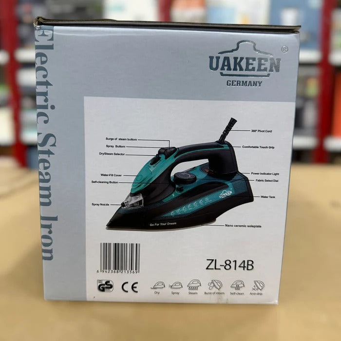 Uakeen Electric Steam Iron ZL-814B