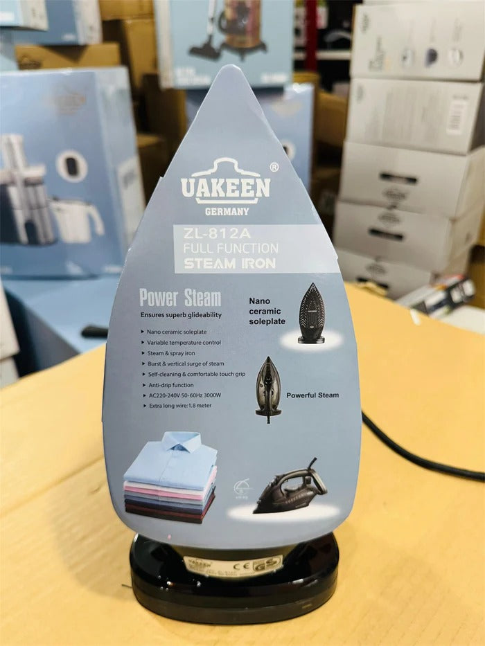 Uakeen Steam Iron ZL-812A