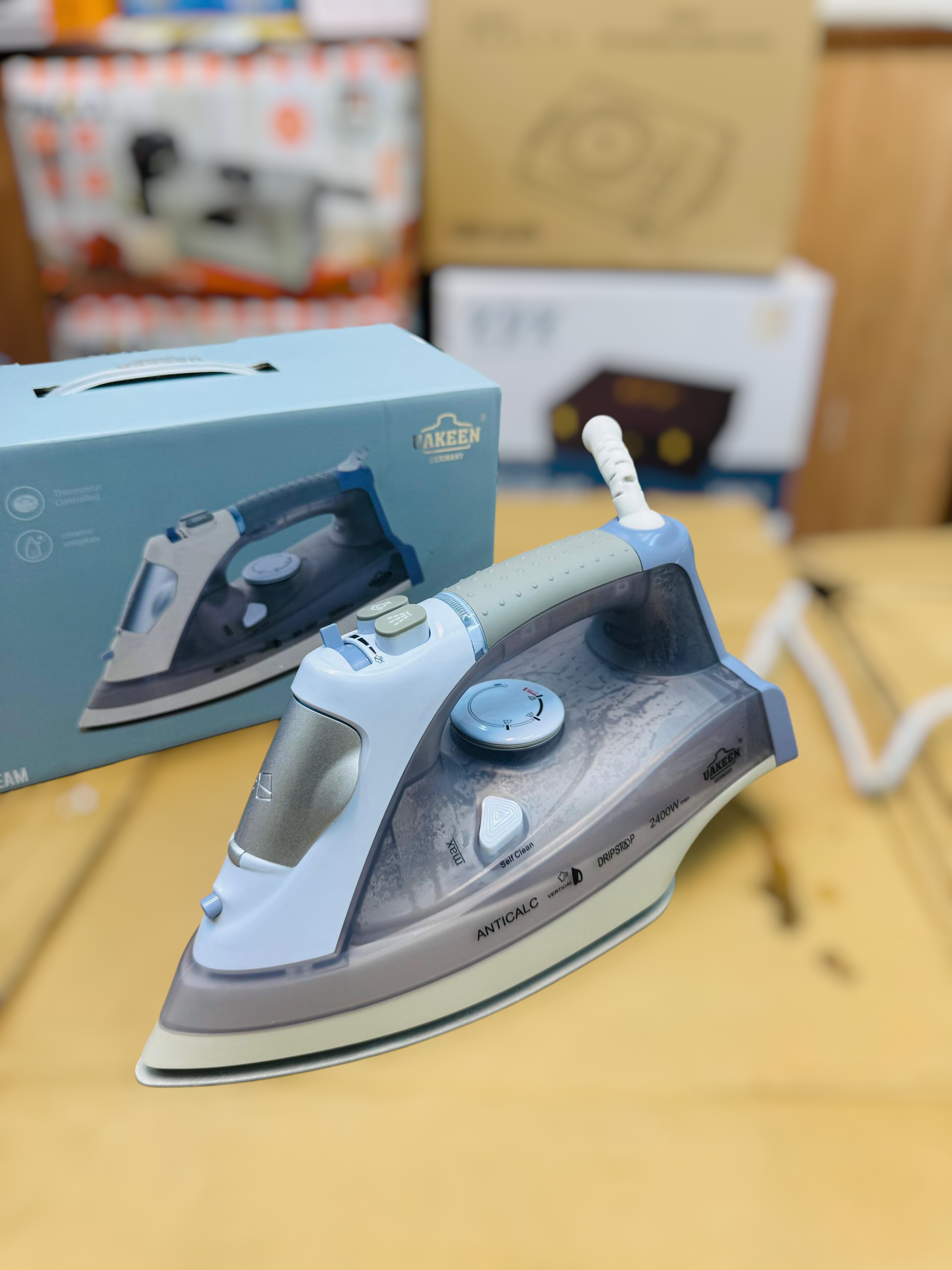 Uakeen Steam Iron ZL-817